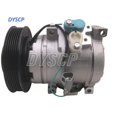 10S15C Συμπιεστήρας κλιματισμού 447220-5543 247300-2550 Για φορτηγό Hino W001 6PK 24V