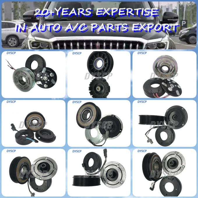 Αντικατάσταση συμπυκνωτή συμπυκνωτή 12V 6PK AC για Audi A6 C6 2.0 A4 1.8 2.0T B7 2006 3